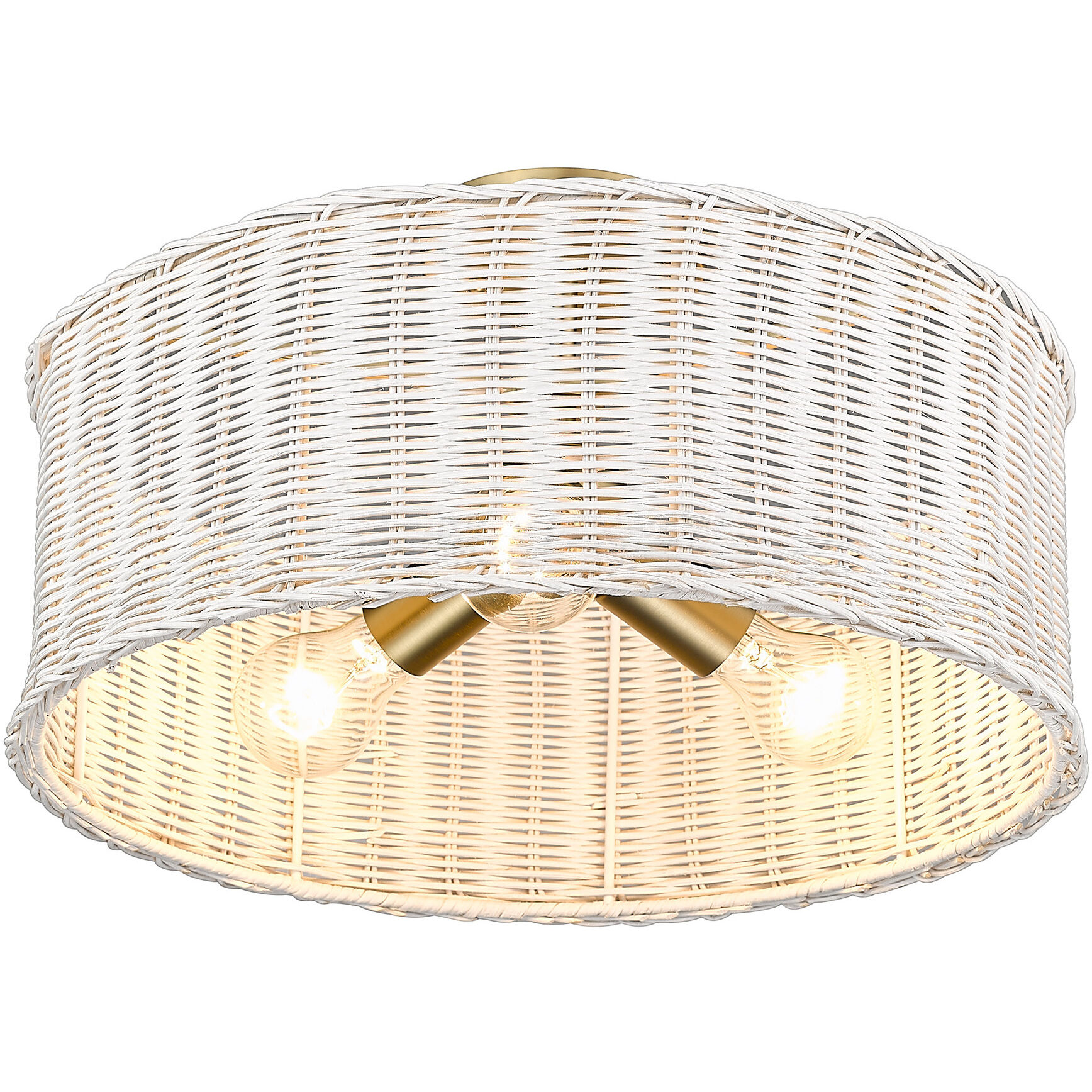 Champagne flush ceiling light hotsell